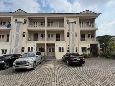 4-Bedroom Terraced Duplex with BQ — Wuse 2, Abuja