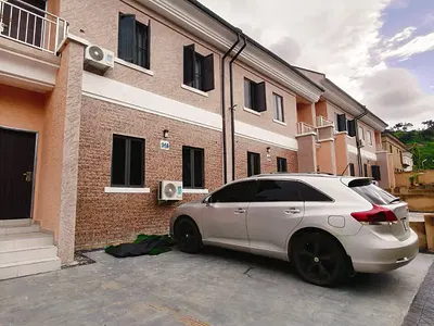 3 Bedroom Semi Det Duplex+ BQ — Rockvale Manors Estate Apo Abuja, Apo, Abuja