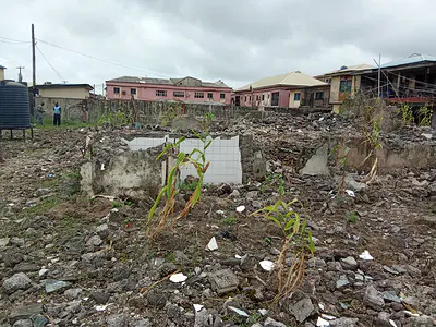 Two Plot Together with C of O — Festac Mile2 Road, Ojo, Lagos