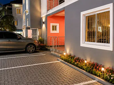 Exquisite 2 Bedroom Apartment — Lekki, Lagos