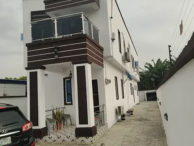 A Standard 1-Bedroom Apartment (Miniflat) . — Elepe Estate Area, Ikorodu, Lagos
