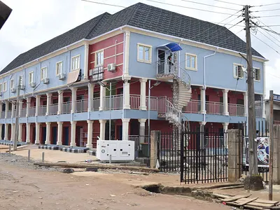 Big Hall Hall Available — Off Governors Road, Ikotun, Lagos