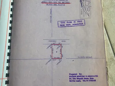 Residential Land — Seagate Behind Cowry Estate, Chisco, Ikate, Lekki, Lagos