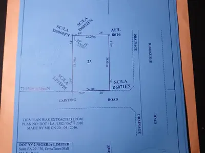 931SQM Residential Land — Off Platinum Way, Nicon Town Jakande First Gate, Ikate Elegushi, Lekki, Lagos