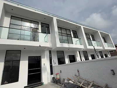 Stunning 3 Bedroom Terraced Duplex — Ajah, Lagos