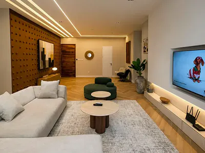 Luxury 2bedroom with Rooftop & Gym — Lekki, Lagos