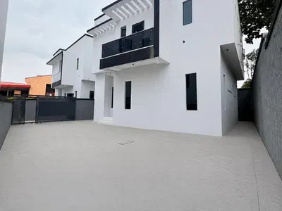 4 Bedroom Fully Detached House with BQ — Ikeja, Lagos