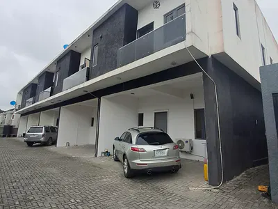 4-Bedroom Terraced Duplex — Idado Estate, Lekki, Lagos