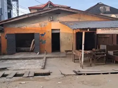 Land on Full Plot — Ilupeju, Lagos