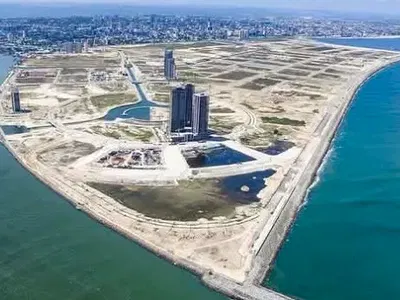 6600SQM Commercial Land — Eko Atlantic City, Lagos