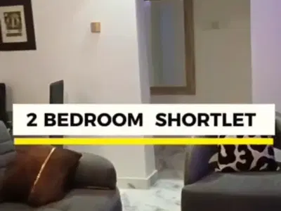 2 Bedroom Ground Flat with En-Suite Rooms — Medina Estate, Gbagada, Lagos