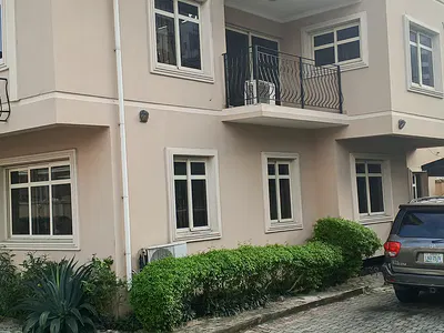 4 Bedroom Terraced Duplex with BQ — Oniru Estate, Oniru, Victoria Island (VI), Lagos