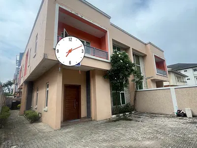 4 Bedroom Semi-Detached Duplex — Lekki, Lagos