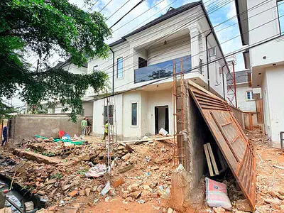 Elegant 4 Bedroom Detached Duplex with BQ — Gbagada, Lagos