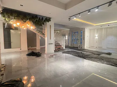 Spacious 5 Bedroom Duplex with Cinema — Ikoyi, Lagos