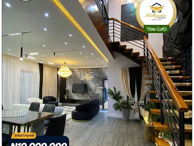 Luxury 3 Bedroom with 18 Month Payment Plan — Ajah, Lagos