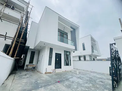 5bedroom Detached Duplex with BQ — Lekki, Lagos