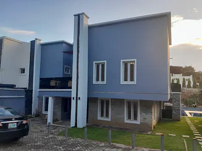 5 Bedroom Detached Duplex — Asokoro District, Abuja