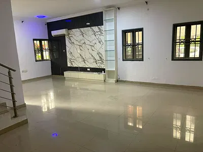 4-Bedroom Terraced House with BQ — Dideolu Estate, Oniru, Victoria Island (VI), Lagos