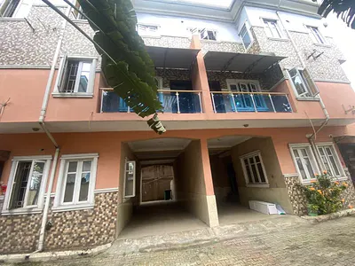 5 Bedroom Terraced Duplex with BQ — Osapa London, Osapa, Lekki, Lagos