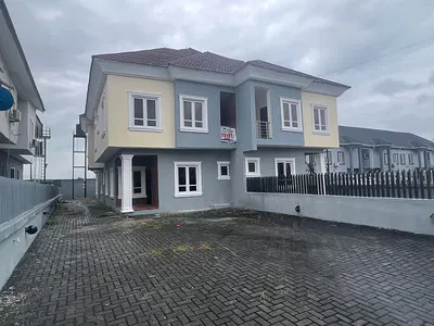 4 Bedroom Semi-Detached Duplex with BQ — Ajah, Lagos
