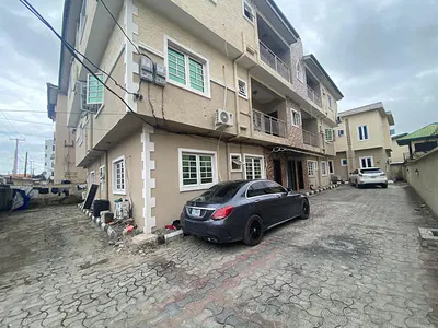 2 Bedroom Apartment — Osapa London, Lekki, Lagos