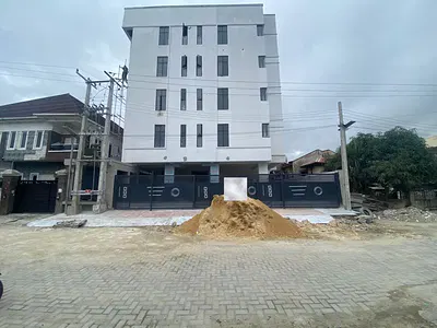 2 Bedroom Luxury Apartment — Osapa London, Lekki, Lagos