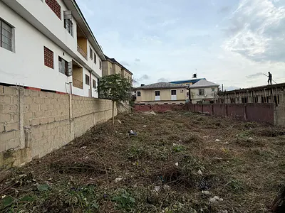Residential Land Fenced Round with Gate — Alapere, Ketu, Lagos