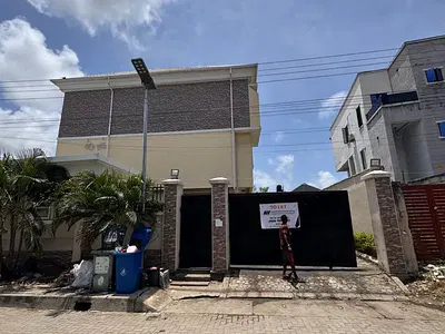 4 Bedroom Terraced Duplex — Canal West Estate, Osapa, Lekki, Lagos