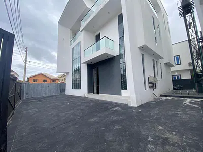 4 Bedroom Detached Duplex with Elevator — Osapa London, Lekki, Lagos