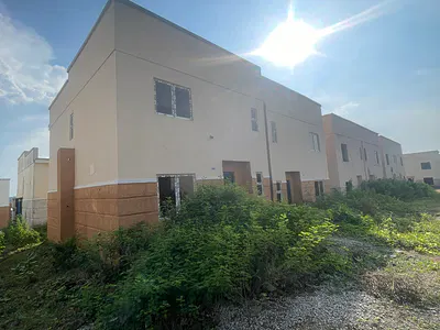 4 Bedroom Terraced Duplex (Carcass) — Life Camp, Abuja