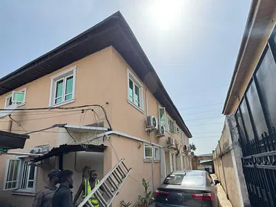 A 2 (No) 3 Bedroom Flat and 2 (No) 2 Bedroom Flat, with BQS — Off Coker Road, Ilupeju, Lagos, Ilupeju, Lagos
