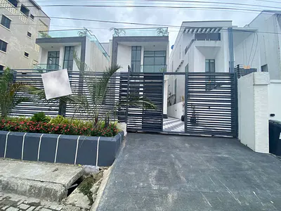 5 Bedroom Detached Duplex with Elevator — Osapa London, Lekki, Lagos