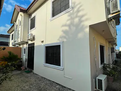 Luxuriously Furnished 4 Bedroom Semi-Detached Duplex with BQ — Lekki Phase 1, Lekki, Lagos