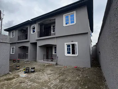 2 Bedroom Apartment — In a Secured Estate Along Ado Road, Ajah, Lagos