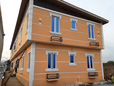 2 Bedroom Flat with En-Suite Rooms — Seaflow Estate, Ifako, Gbagada, Lagos