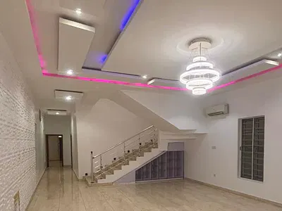 5 Bedroom Detached Duplex with BQ — Osapa, Lekki, Lagos