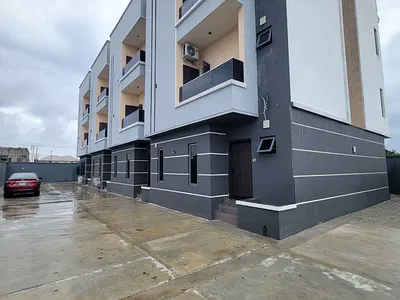 Standard and Spacious 2 Bedroom Apartment (Upstairs) — Lekki Scheme 2 Abraham Adesanya, Ajah, Lagos