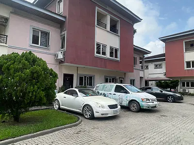 Fully Furnished 4 Bedroom Semi Detached Duplex — Eletu, Osapa, Lekki, Lagos