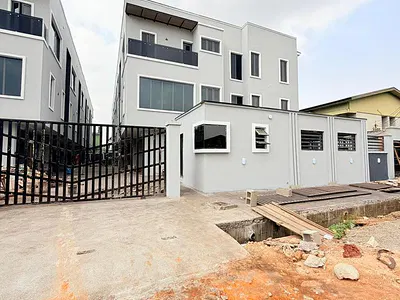Lovely Built 4 Bedroom Terraced Duplex with BQ — Ogba, Ikeja, Lagos