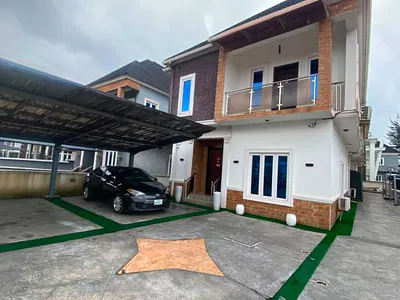 Magnificent Well Built 5bedroom Duplex with a BQ — Megabound, Ikota, Lekki, Lagos