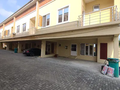 3 Bedroom Terrace Duplex — Orchid Road, Lekki, Lagos