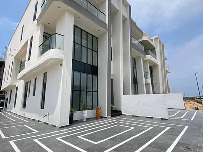 5 Bedroom Semi-Detached Duplex with Pool — Lekki, Lagos