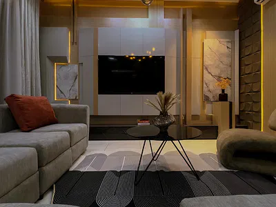 Luxuriously Furnished 1 Bedroom Apartment — Lekki, Lagos
