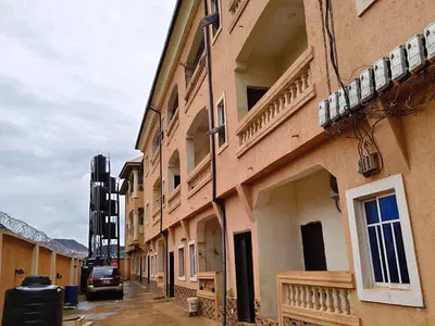 Distress Sale: 12 Units of 3 Bedroom Apartments + Shops — Off Nkwubor Road, Emene, Enugu, Enugu