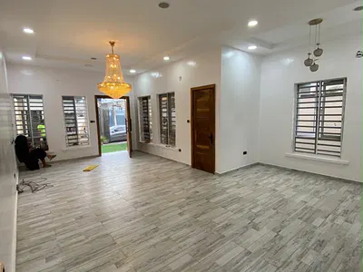 4 Bedroom Semi-Detached Duplex with BQ — Osapa, Lekki, Lagos