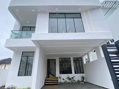 5 Bedroom Detached Duplex with BQ — Lekki, Lagos