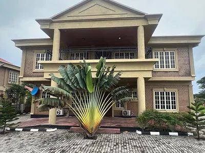 Elegantly Built Furnished 5 Bedroom Detached Duplex + 2 BQ — Amen Estate, Eleko, Ibeju Lekki, Lagos