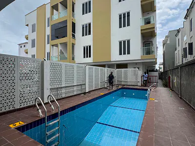 2 Bedroom Apartment / Maisonette with BQ — Lekki, Lagos