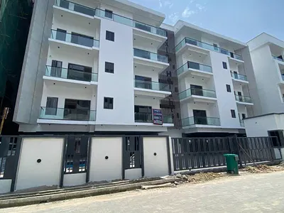 2 Bedroom Apartment with Elevator — Lekki, Lagos